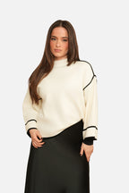 Modern Line Knit