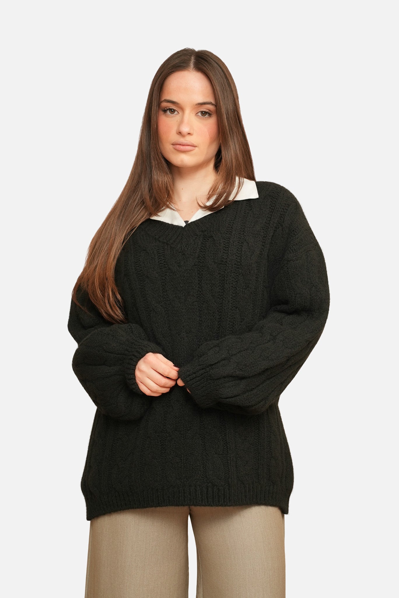 Soft Wool Blend Sweater