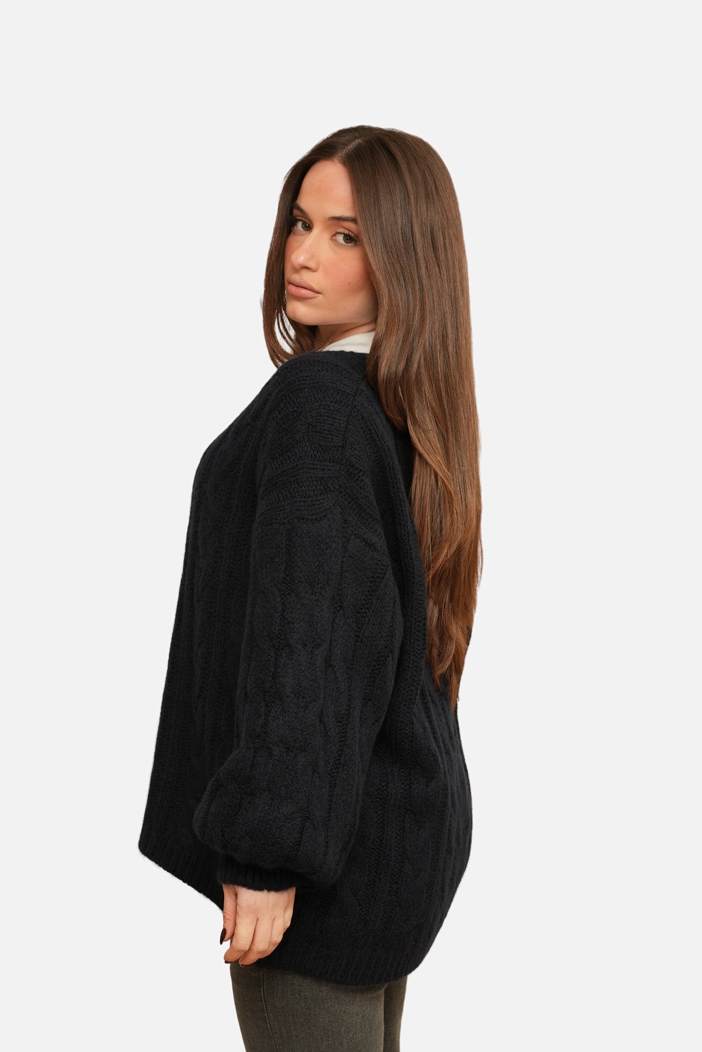 Soft Wool Blend Sweater