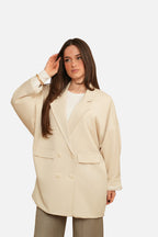 Longline Relaxed Blazer