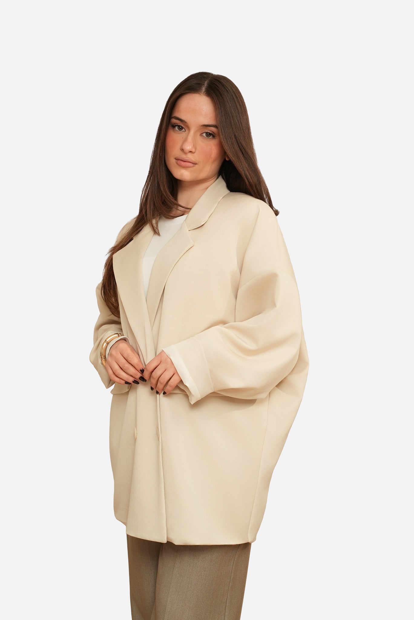 Longline Relaxed Blazer