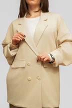 Longline Relaxed Blazer