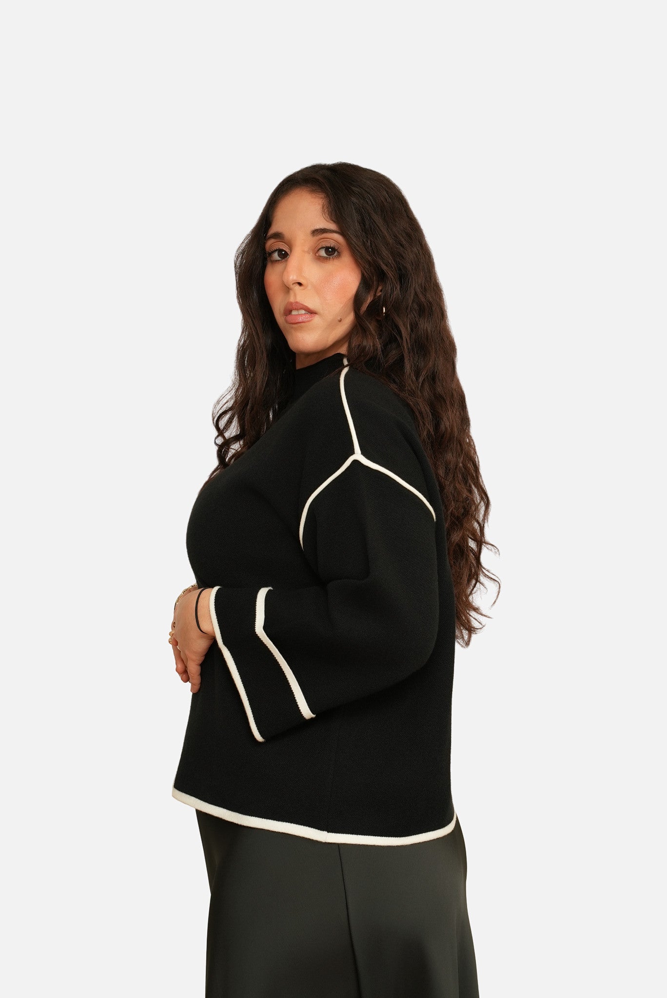 Modern Line Knit