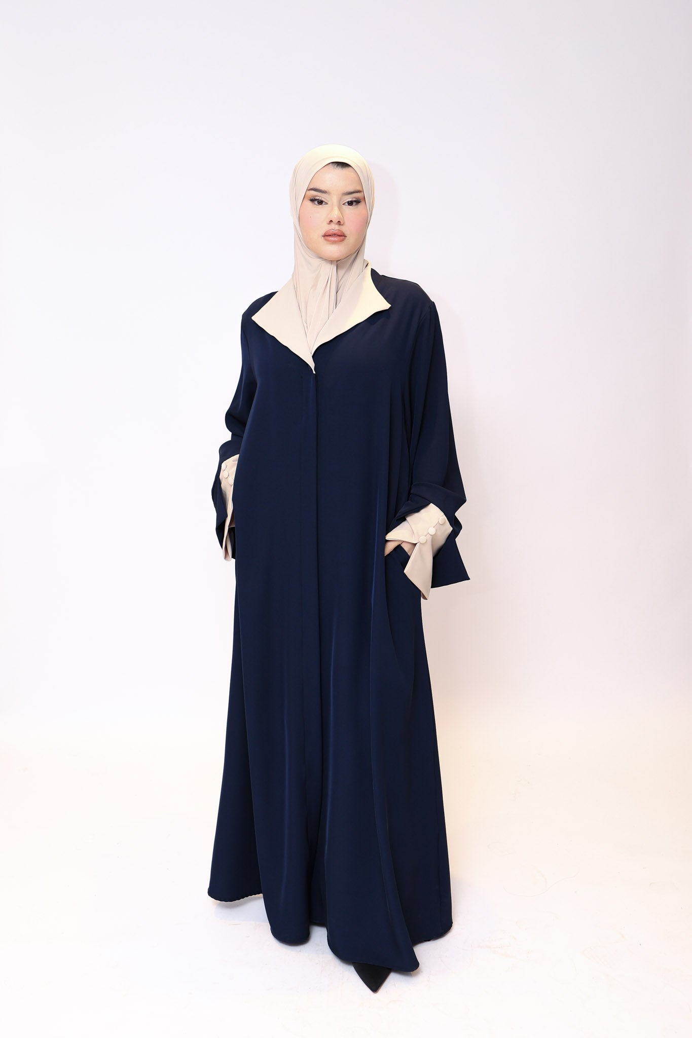 The Tailleur Abaya