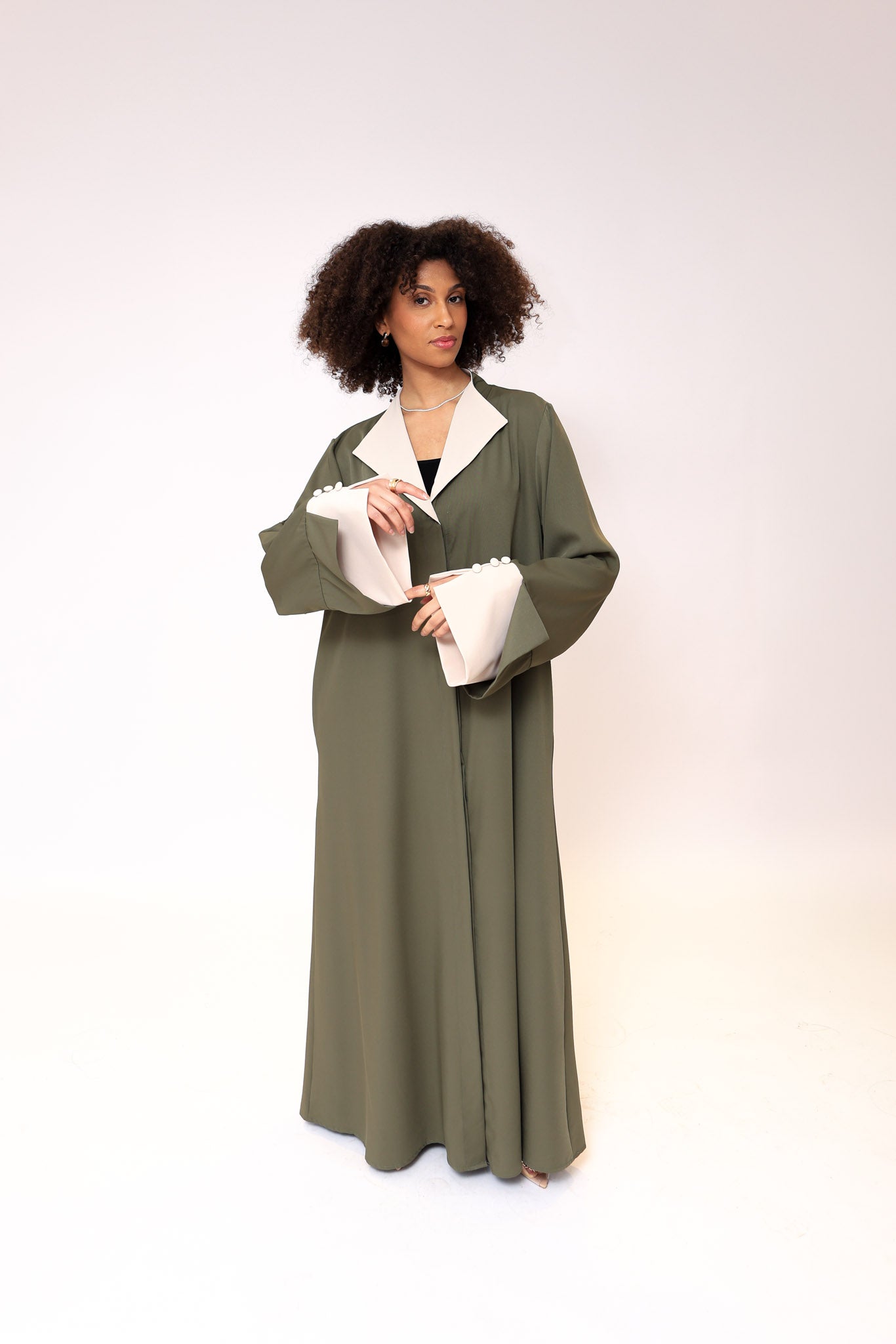 The Tailleur Abaya